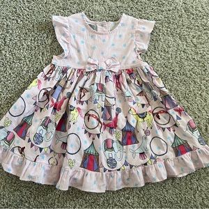Pastourelle by Pippa & Julie Circus Theme Dress 12 Months